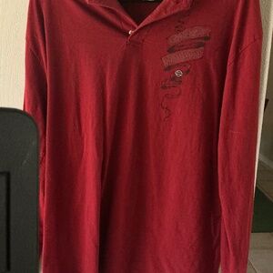 Long sleeve Harley Davidson, T-shirt, size XL